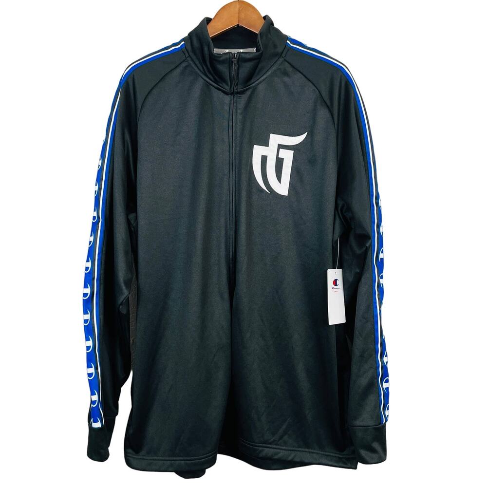 NEW! Champion NBA 2KL Full Zip Jacket Long Sleeve - XL